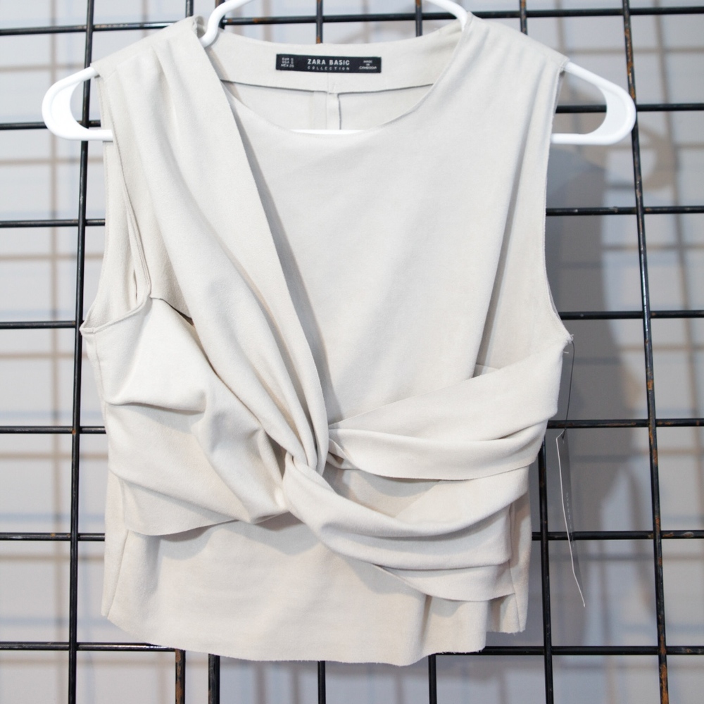 Zara Basic White Top